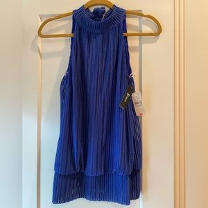 B•WEAR, Size LARGE, Ladies Casual Top, Purple